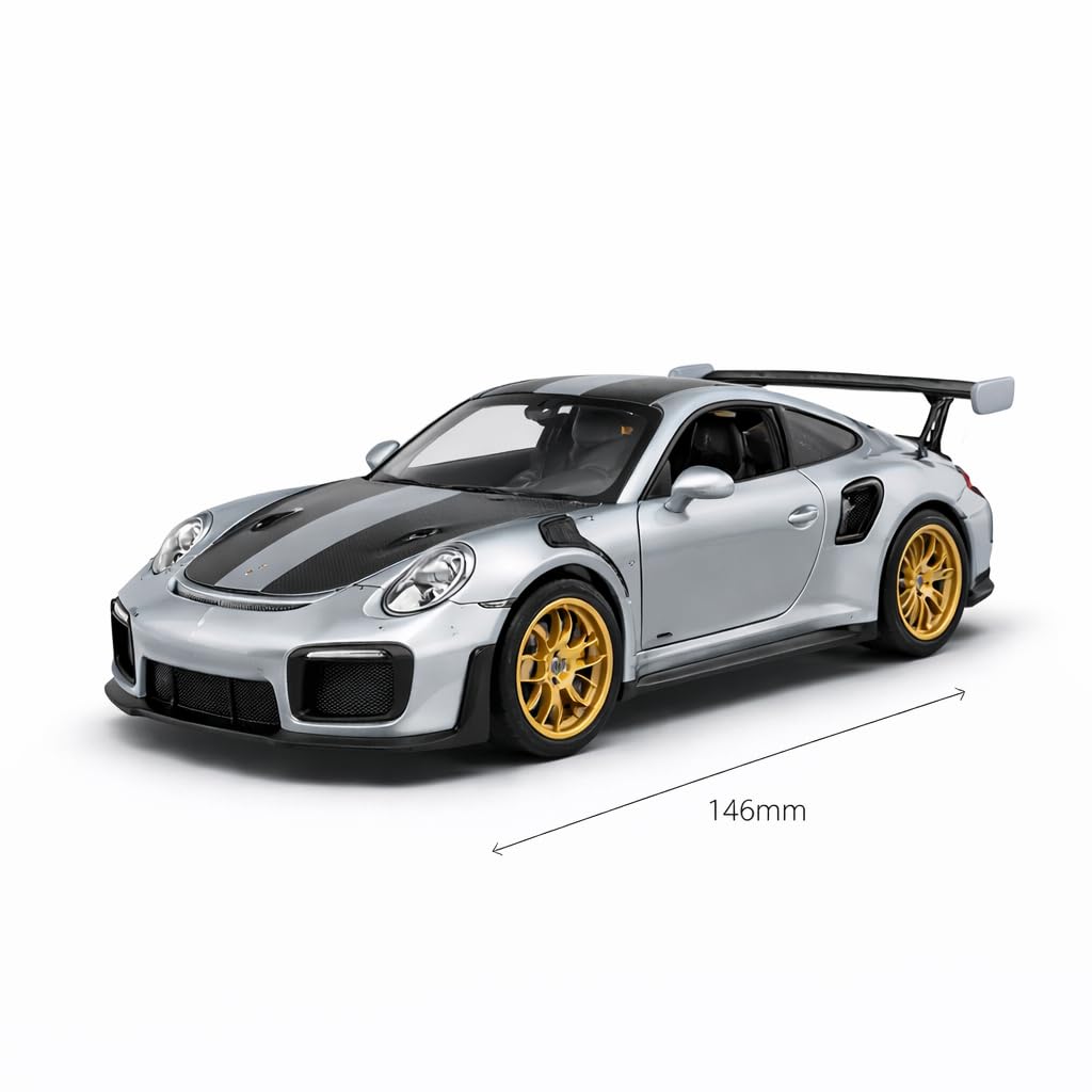 Buy Wizplex MSZ Official Licensed Porsche 911 GT2 RS Diecast Model